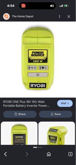 Ryobi power source 150 W Ryobi power source 150 W