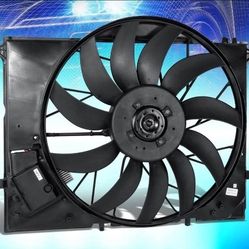 00-06 Mercedes-Benz Cl500/Cl55 AMG/S350-S500 Cooling Fan Radiator