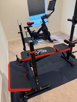 Multi use bench