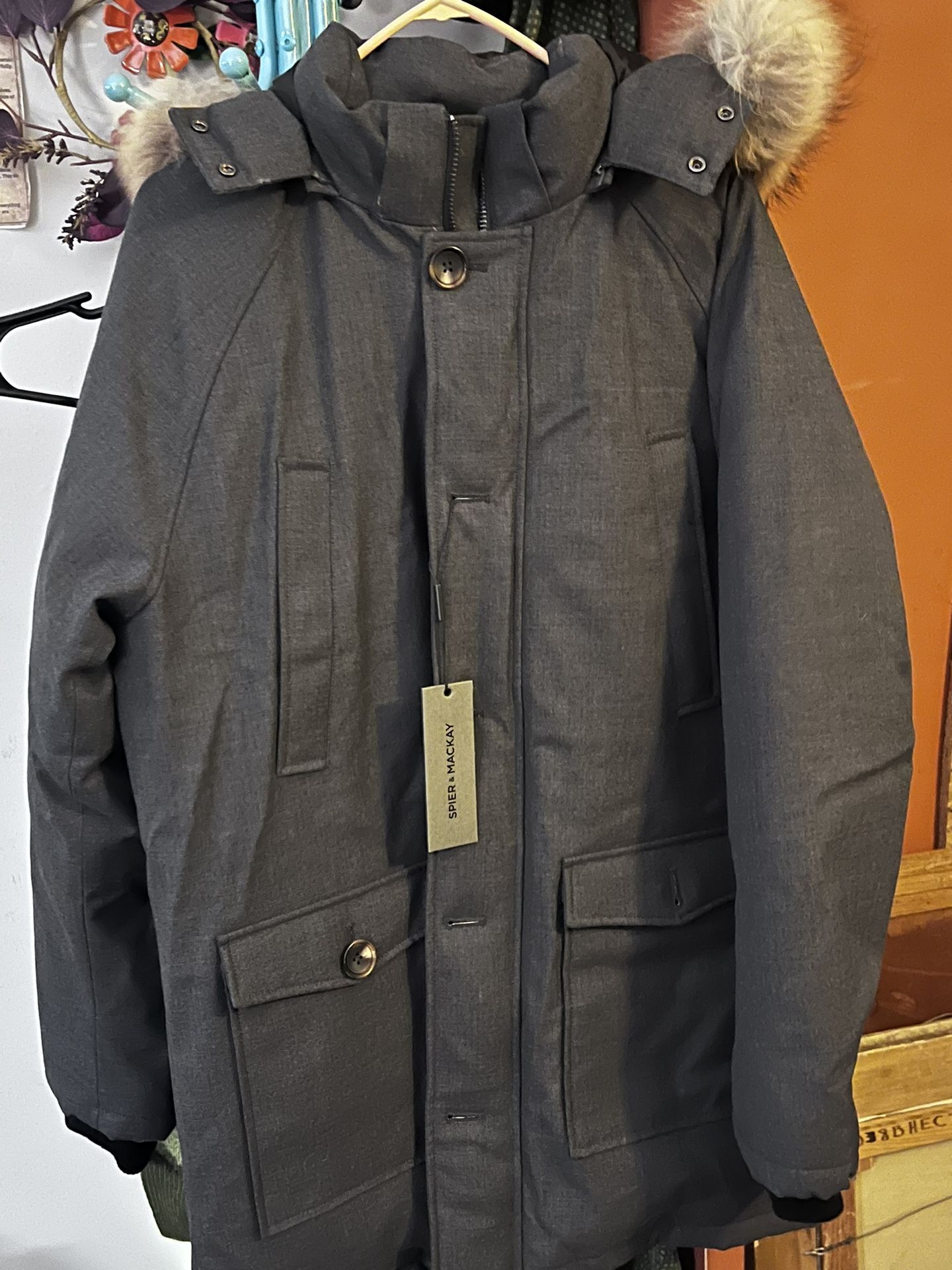 Men's Winter Coat