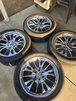22s Rims n tires