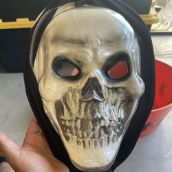 Skeleton Halloween Mask
