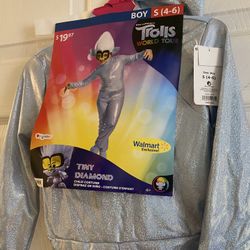 Trolls  Tiny Diamond Costume 