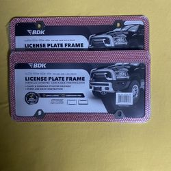Standard Us License Frames 