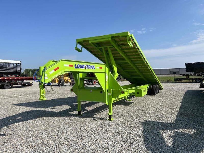 Heavy Duty Equipment Fully Tilt Trailer