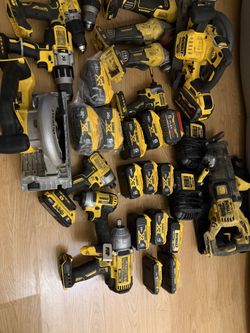 Dewalt Power Tool New / Used Package 20v / 60v