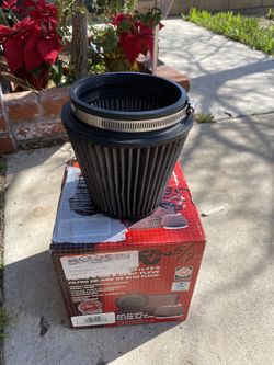 Used K & N 5in Reusable Filter