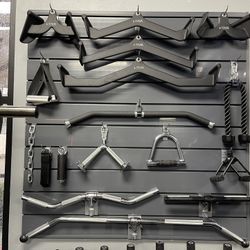 CABLE ATTACHMENTS🔹WORKOUT FITNESS SPORTS GYM EQUIPMENT 