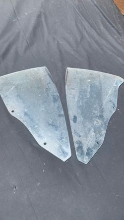 1965 Impala Hardtop Quarter Glass