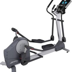 New Life Fitness X5 Elliptical Cross-Trainer Advanced Workout Gym 9970