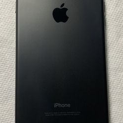 IPhone 7 Plus, Unlocked, Black, 256GB.
