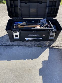 Tool Boxes With Tools
