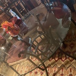 Beautiful Glass Table