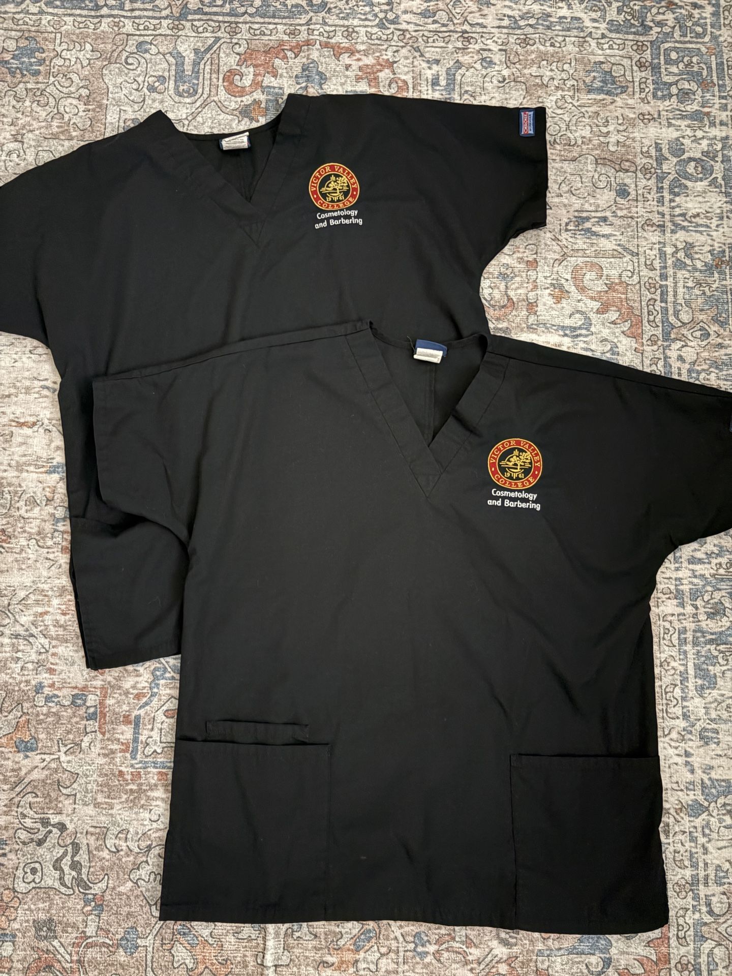 Victor Valley College Cosmetology/Barbering/Manicuring/Esthetician Scrub Tops