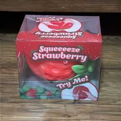 Squeeeeze strawberry Sunday days squish