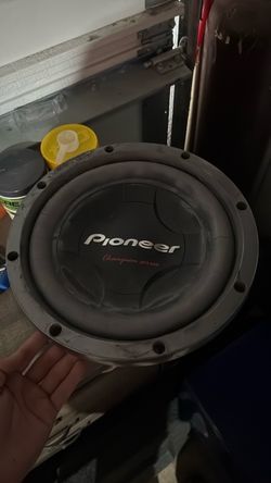 12’ Pioneer Champion Series Car Subwoofer