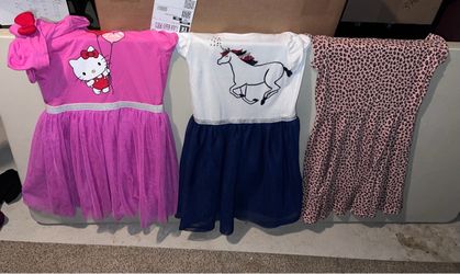 Girl dress size 10/12