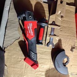 Milwaukee M18 fuel  grinder