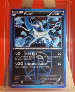 Absol (Team Plasma) 67/116 Plasma Freeze Holo - Pokémon Card, VLP