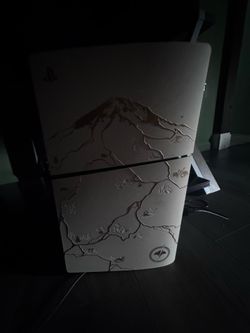 Ps5 Limited edition ( GHOST OF YOTEI) make you offer
