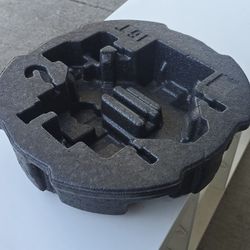 Hyundai Kia Spare Tire Jack Tool Kit Foam Case Holder Only

San Jose 95121 area