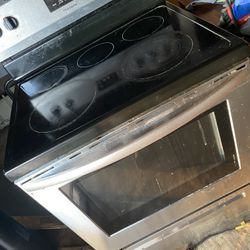 Stainless Flat Top Electric Stove 