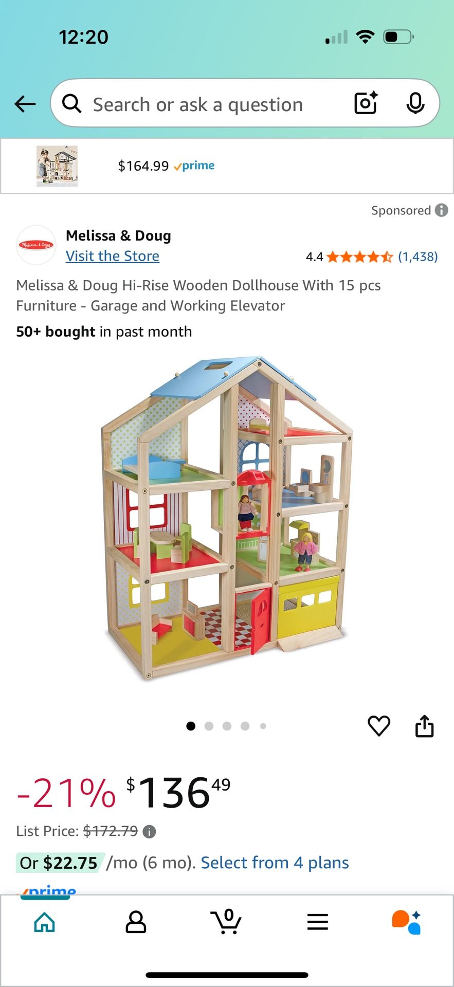 Doll House+ Furniture