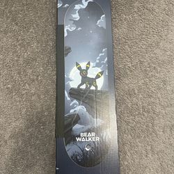 Pokemon x bear walker umbreon skateboard deck Limited edition 1600