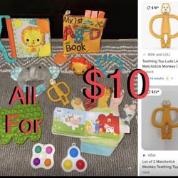 $10 For All Baby Toys Bundle in great condition Boca Raton