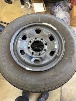 4 Wheel & Tires with Firestone tires