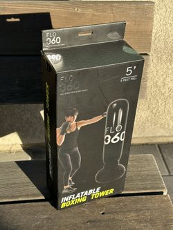 Inflatable Boxing Tower 360 5’ Tall