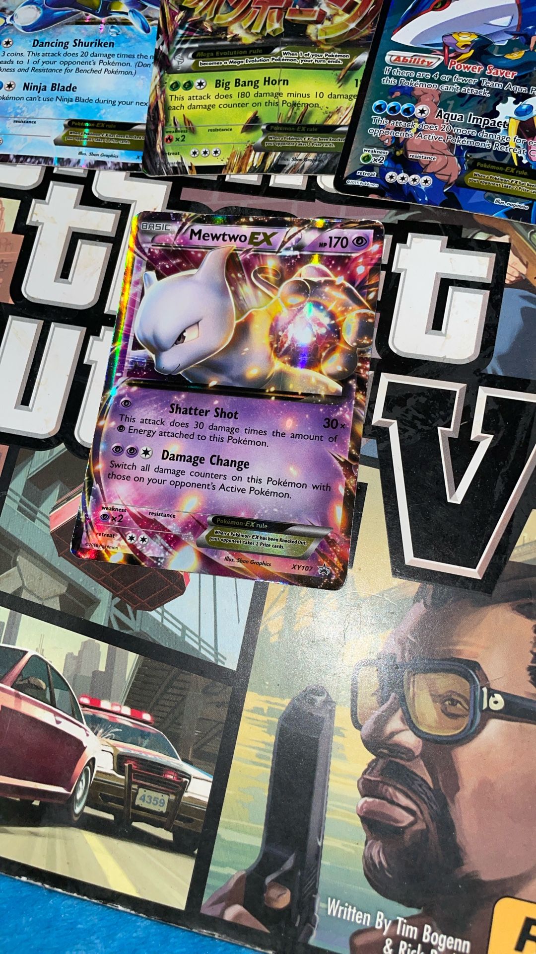 Mewtwo EX 170