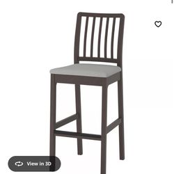 IKEA Bar Stool / High Chairs - A Set of Two