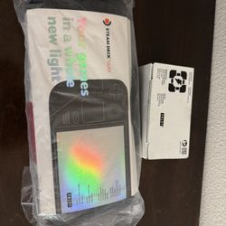 Steam Deck OLED 1TB Barely Used Like New 900 OBO