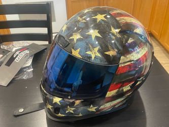 Icon Airform Motorcycle Helmet - like new