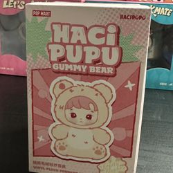 HACI PUPU authentic open Box