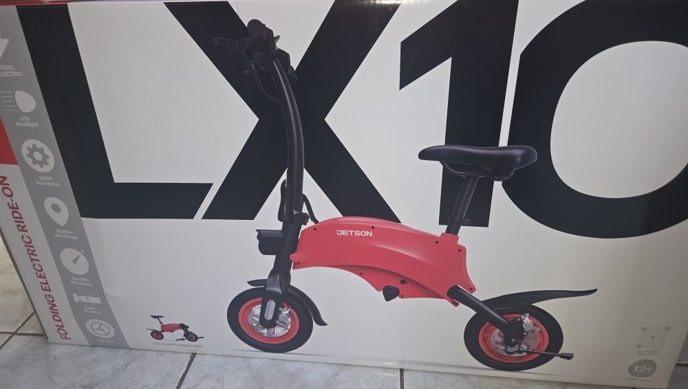 Jetson LX10 Folding Electric Bike