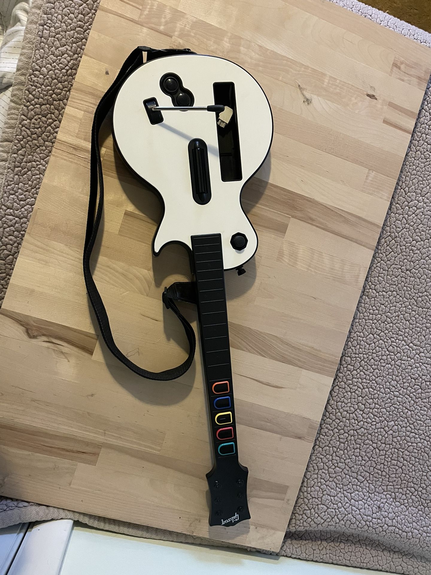 Wii Guitar Controller 