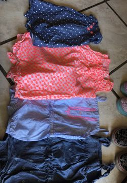 Baby girl rompers