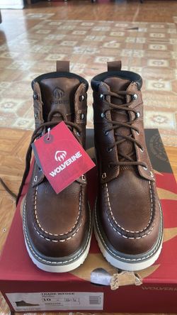 Wolverine Work Boots