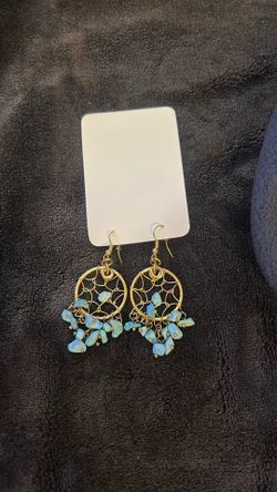 Dreamcatcher earrings