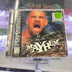 WCW Mayhem (Ps1)
