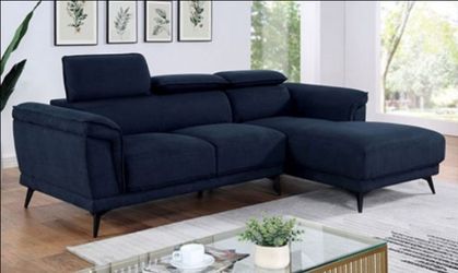 Brand New Bavy Blue Modern Style Sectional Sofa