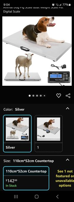 660 Pounds Platform Scale New Open Box