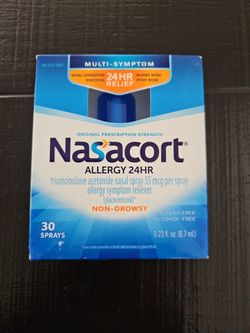 Allergy nasal spray