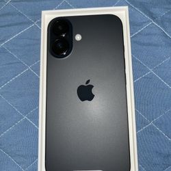 iphone 16 black (at&t)