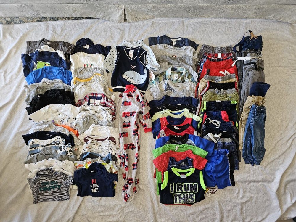 12 Month Old Baby Boy Clothes