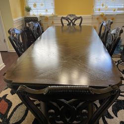 Whittington 7-Piece Dining Table Set – Excellent Condition!