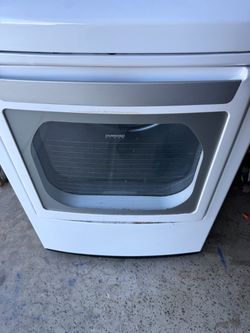 Electric dryer LG FOR PARTS