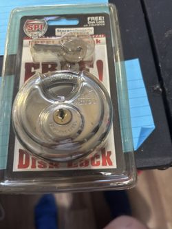 Storage lock